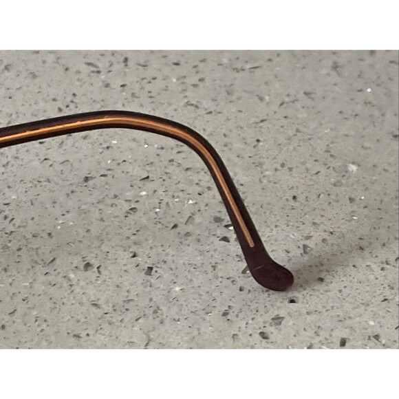 Cynthia Rowley CR67  BRN Brown Eyeglasses Frames ONLY 49 17 140 Italy full rim - Picture 5 of 11